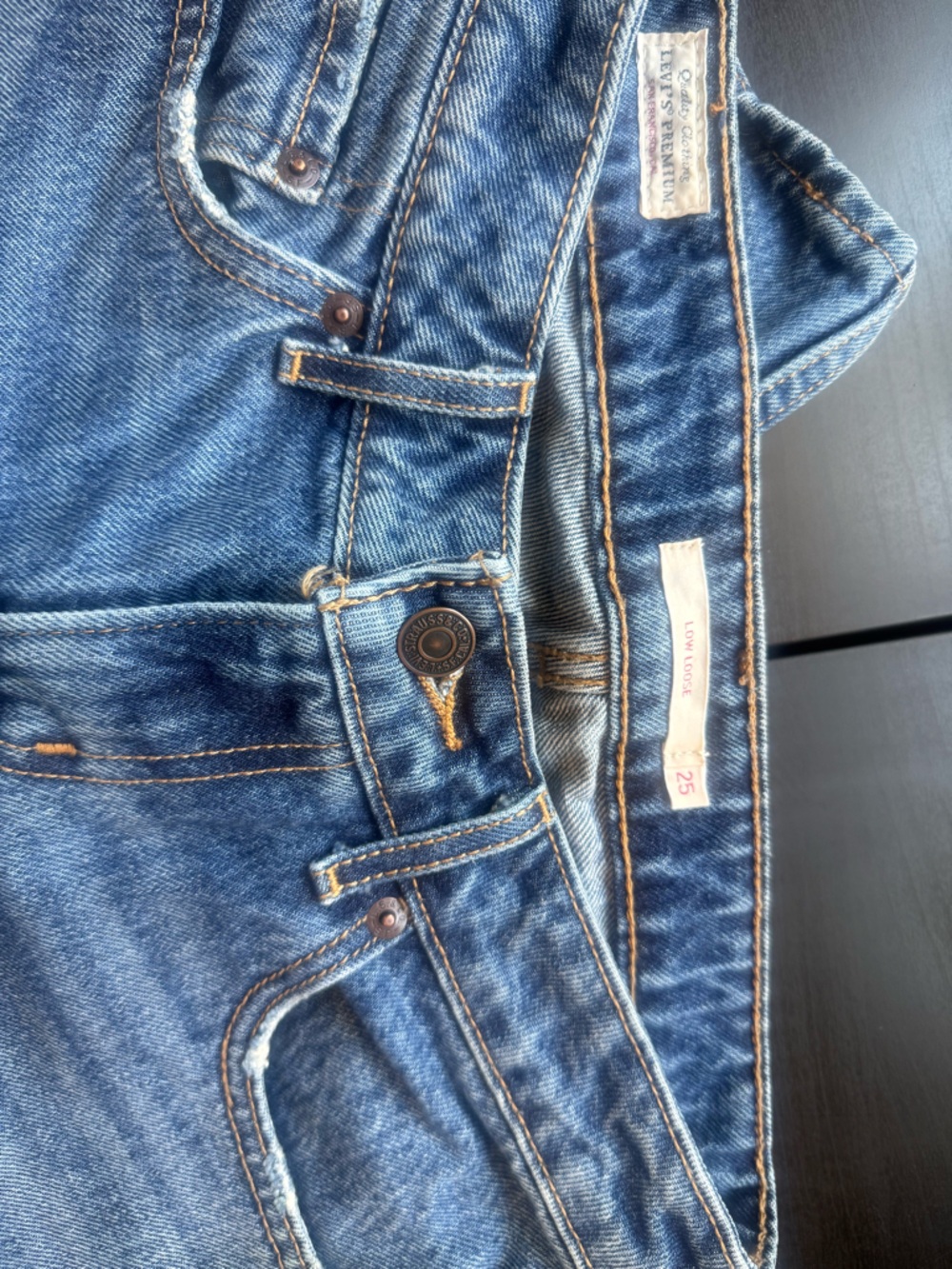 Women’s Levi’s Low loose jeans
